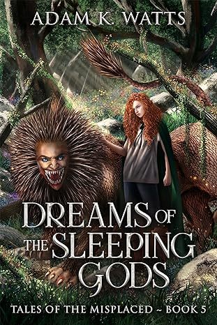 Book cover for Dreams of the Sleeping Gods