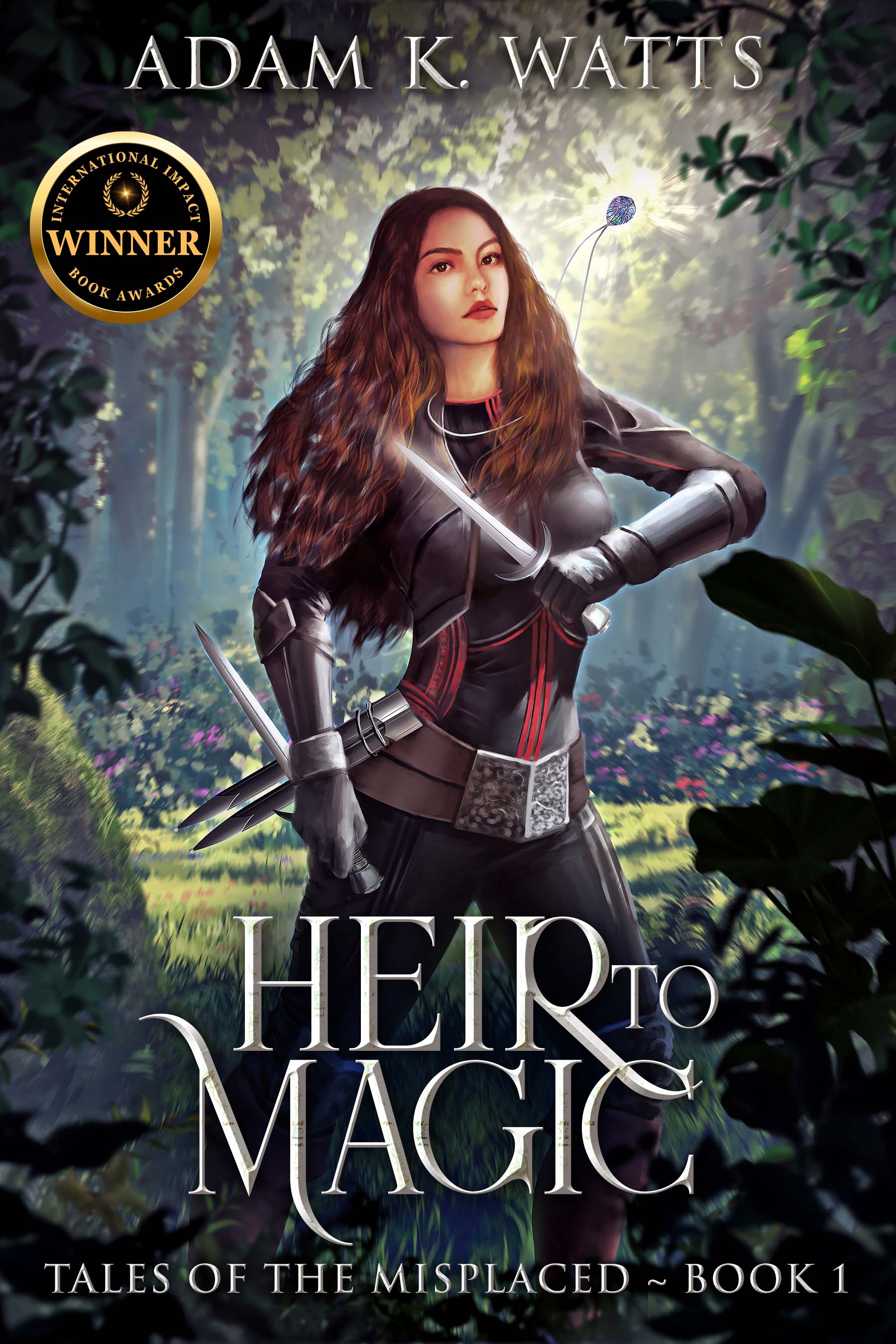 Book cover for Heir to Magic