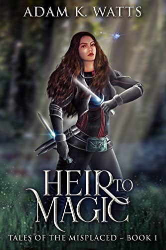 Book cover for Heir to Magic
