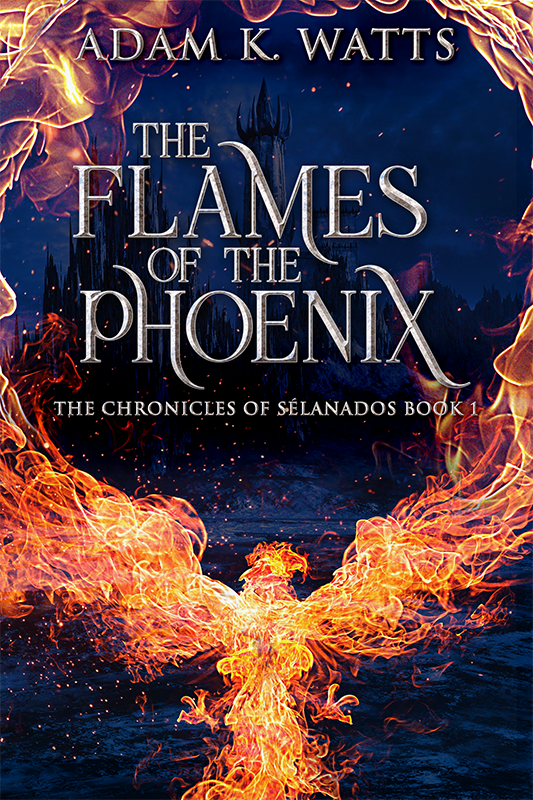 Book cover for The Flames of the Phoenix
